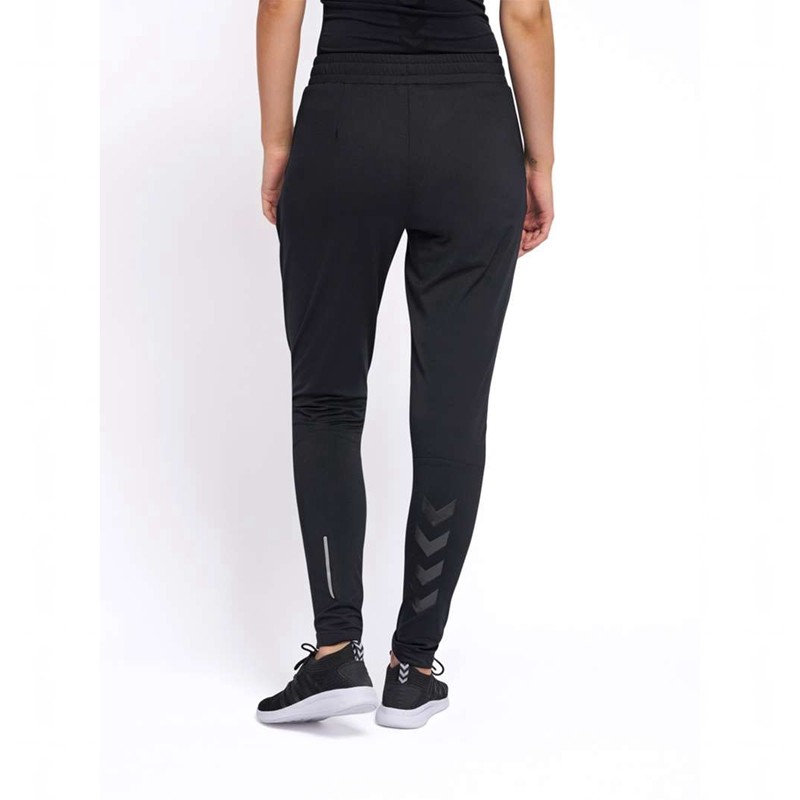 Hummel Selby Tapered Hose Damen Schwarz | 410756-250