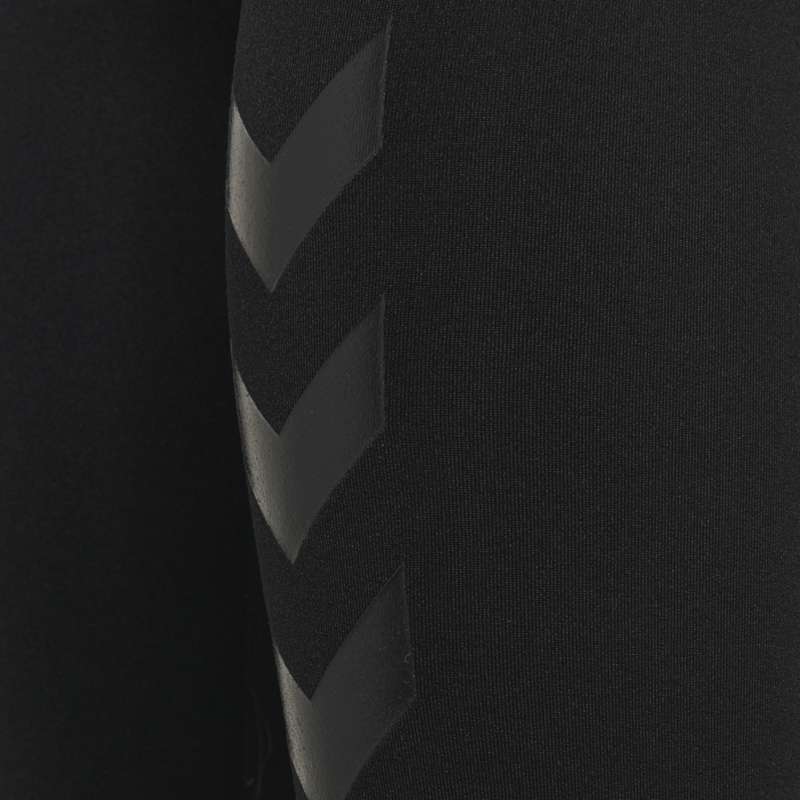 Hummel Selby Tapered Hose Damen Schwarz | 410756-250