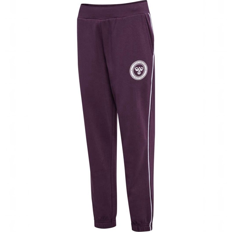 Hummel Selma Adjustable Waist Hose Kinder Fuchsie | 886386-786