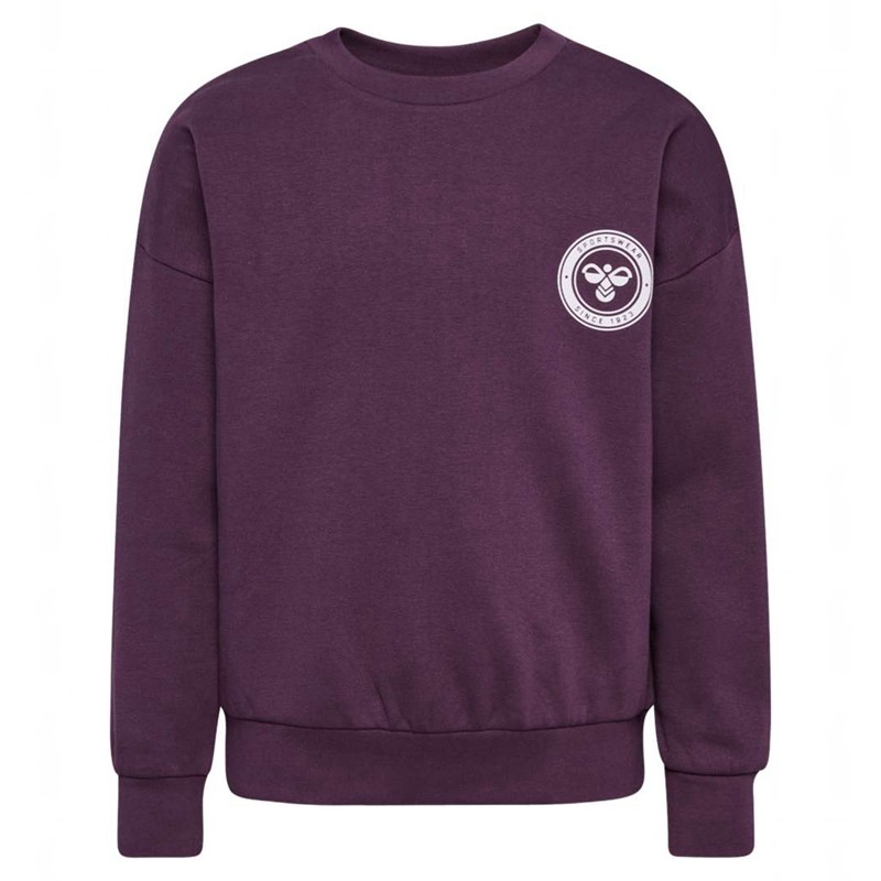 Hummel Selma T-shirts Kinder Fuchsie | 580827-425