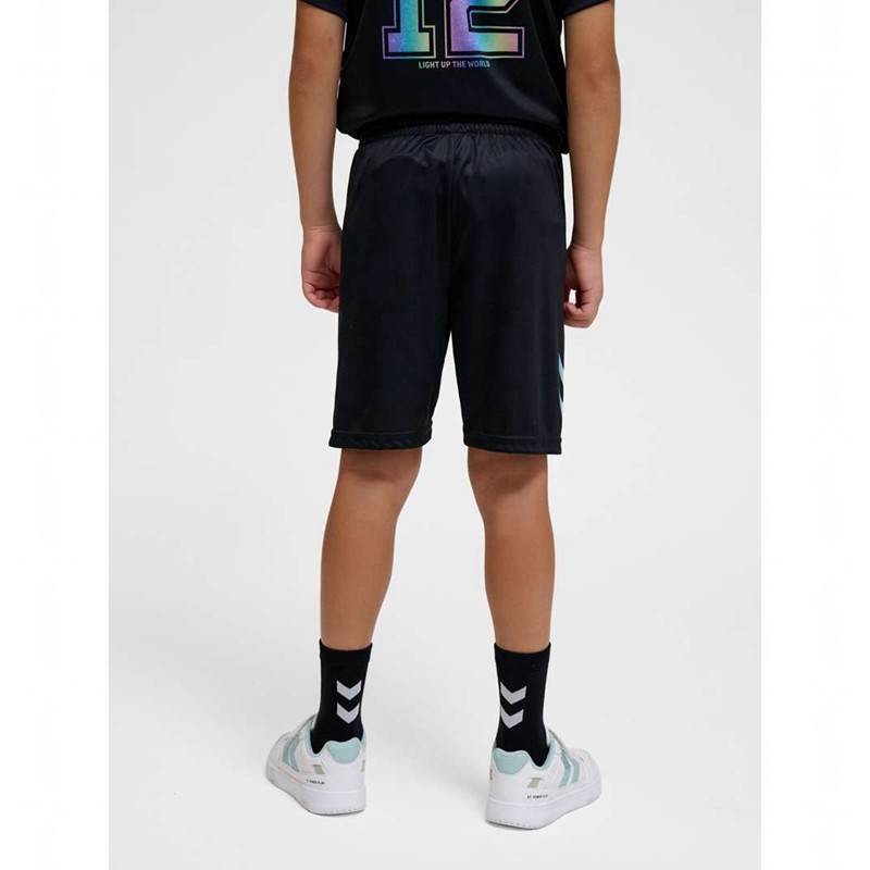 Hummel Shimmer Kurze Hose Kinder Schwarz | 473703-989