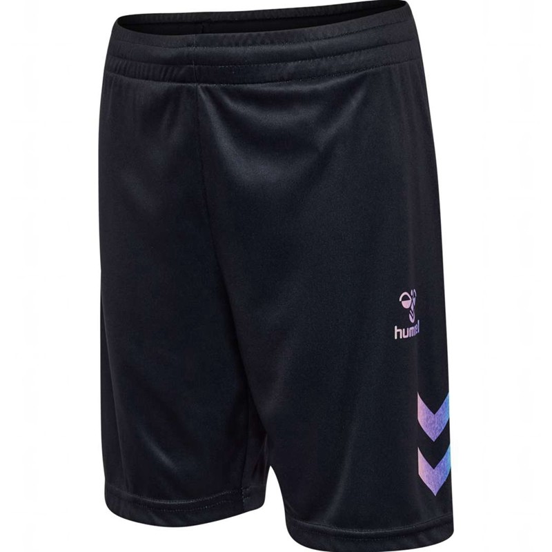 Hummel Shimmer Kurze Hose Kinder Schwarz | 473703-989