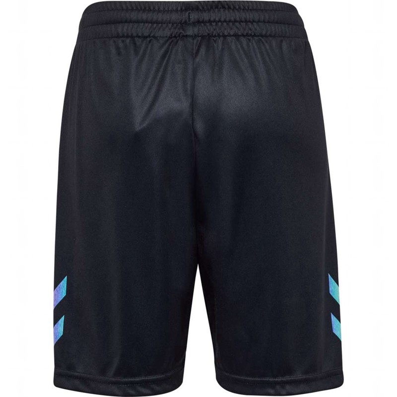 Hummel Shimmer Kurze Hose Kinder Schwarz | 473703-989