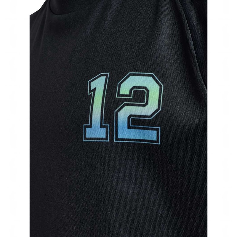 Hummel Shimmer S/S T-shirts Kinder Schwarz | 530213-505
