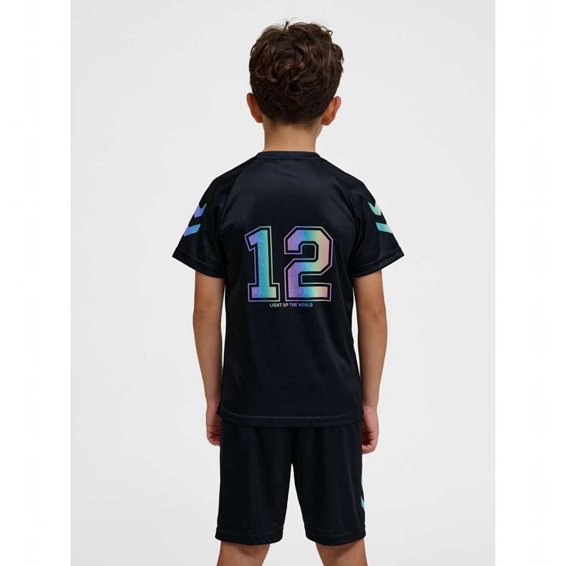 Hummel Shimmer Sets Kinder Schwarz | 936154-373