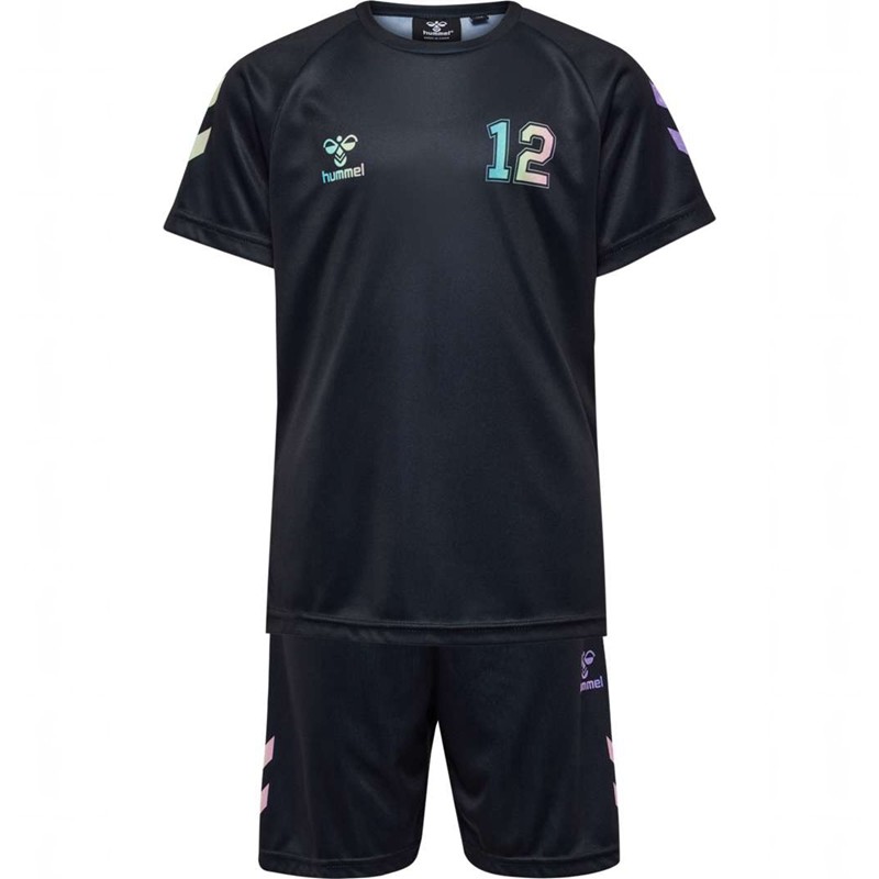 Hummel Shimmer Sets Kinder Schwarz | 936154-373