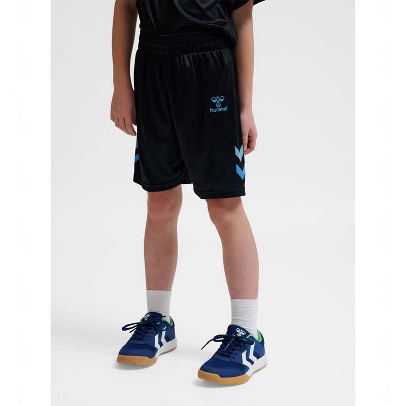 Hummel Shimmer T-shirts Kinder Schwarz | 485389-321