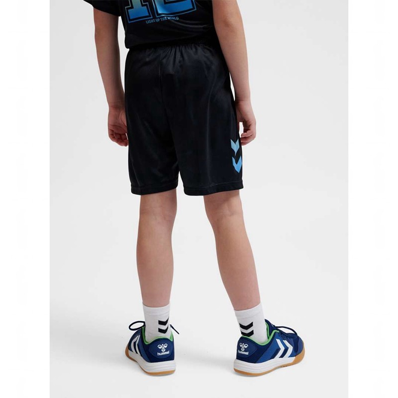 Hummel Shimmer T-shirts Kinder Schwarz | 485389-321
