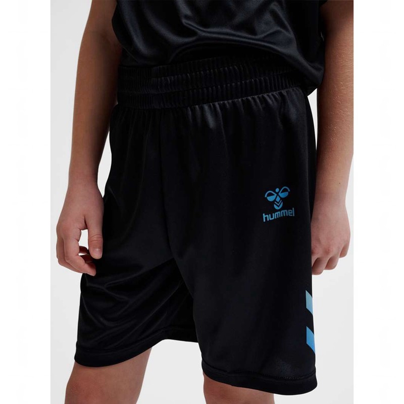 Hummel Shimmer T-shirts Kinder Schwarz | 485389-321