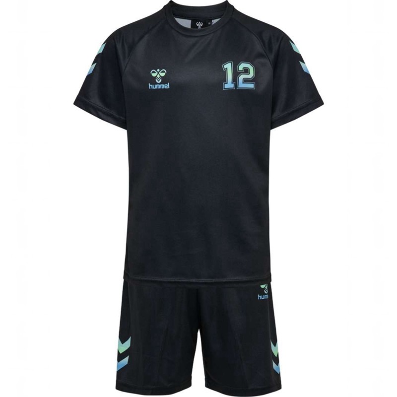 Hummel Shimmer T-shirts Kinder Schwarz | 485389-321