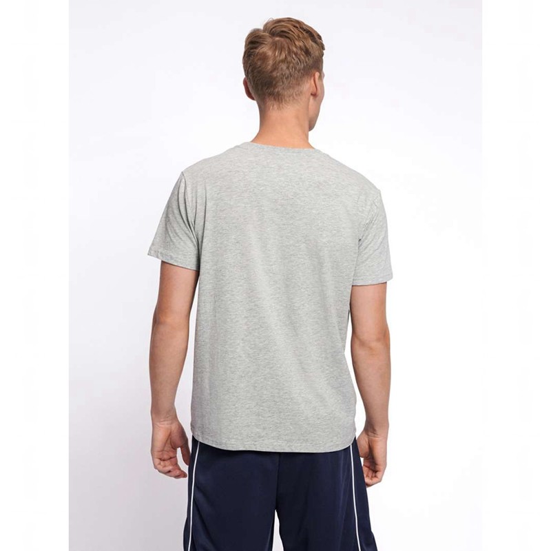 Hummel Sigge S/S T-shirts Herren Grau | 512108-211