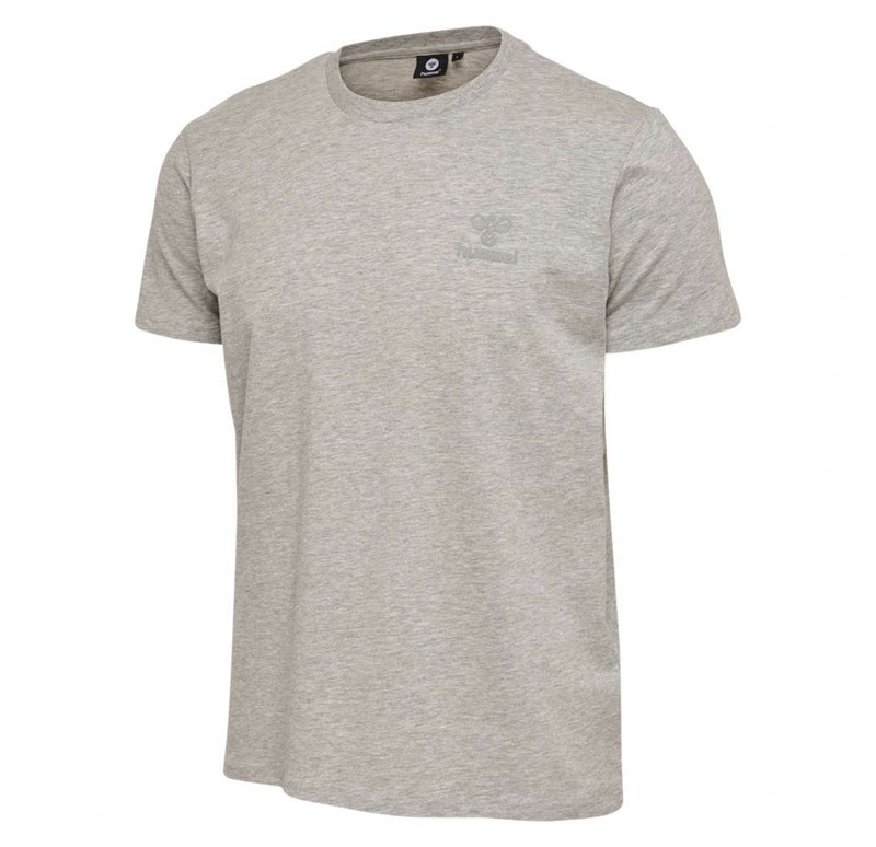 Hummel Sigge S/S T-shirts Herren Grau | 512108-211