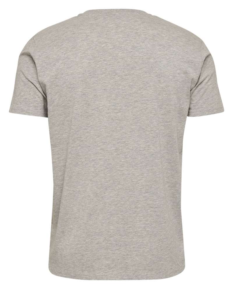 Hummel Sigge S/S T-shirts Herren Grau | 512108-211
