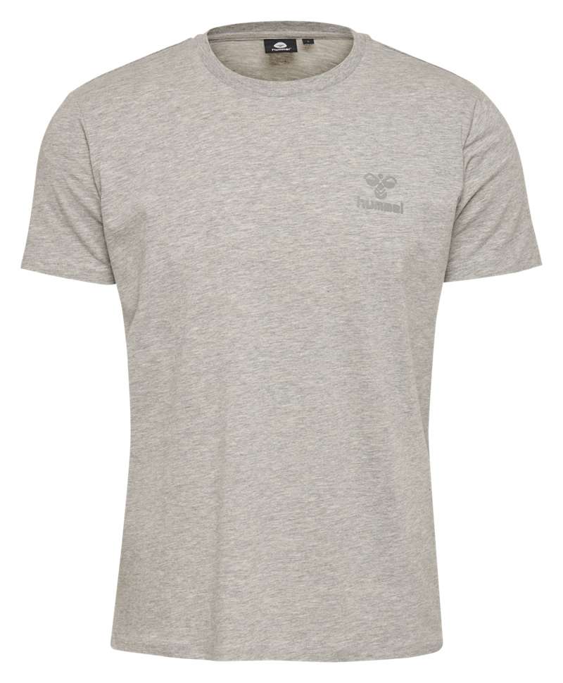 Hummel Sigge S/S T-shirts Herren Grau | 512108-211