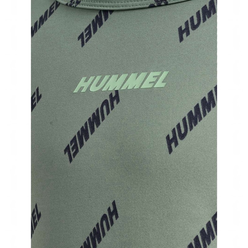 Hummel Silje Top L/S T-shirts Kinder Grün | 498457-746