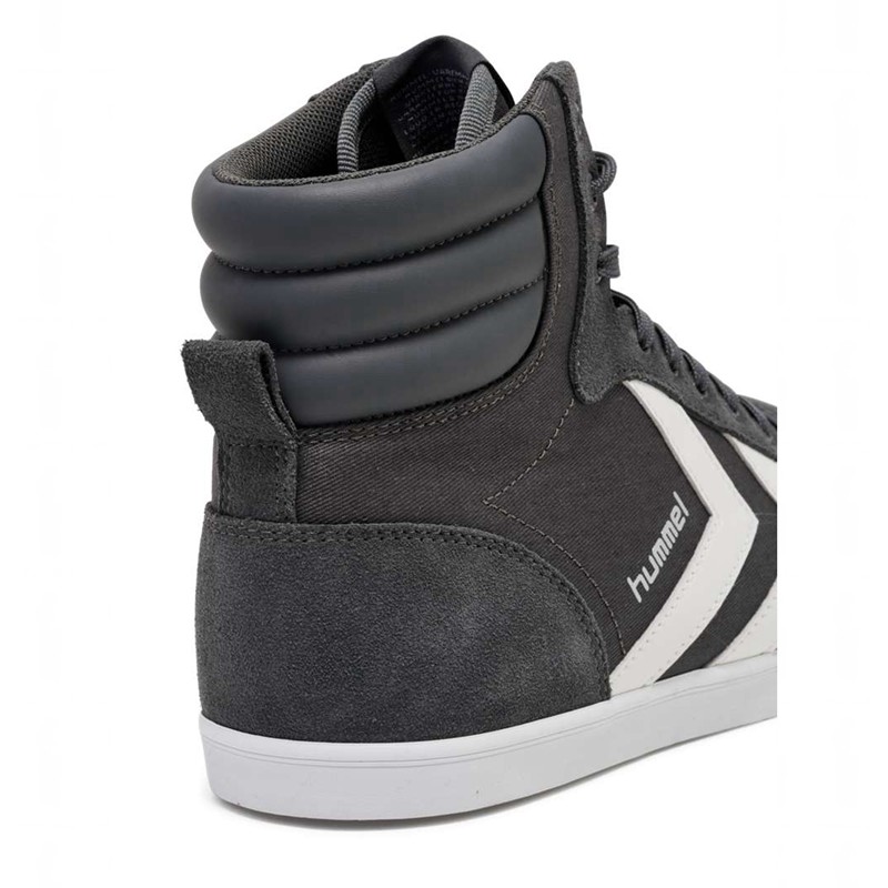 Hummel Slimmer Stadil High Sneakers Damen Schwarz | 936632-694
