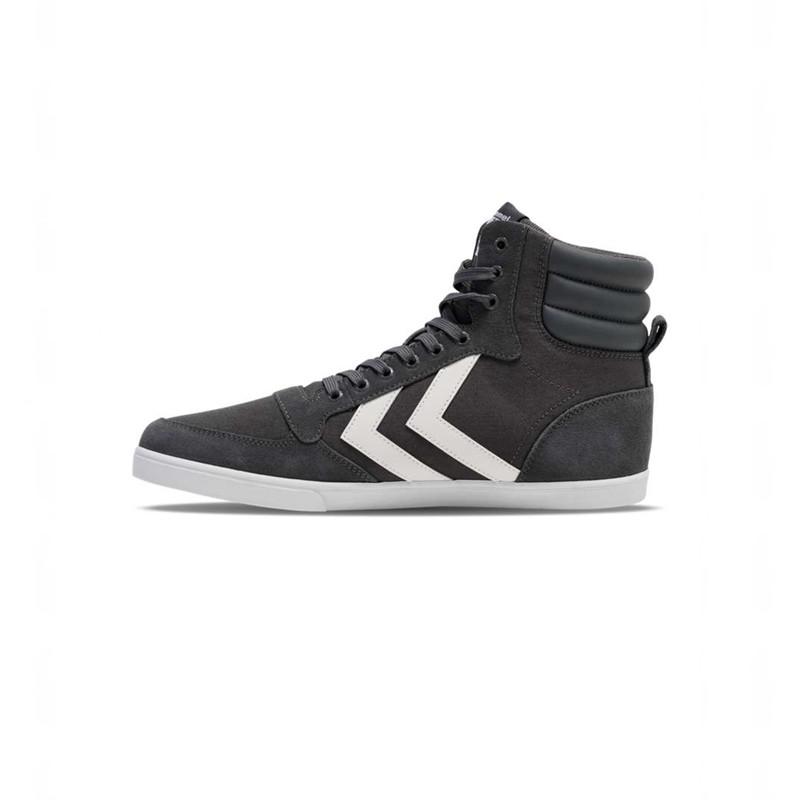 Hummel Slimmer Stadil High Sneakers Damen Schwarz | 936632-694