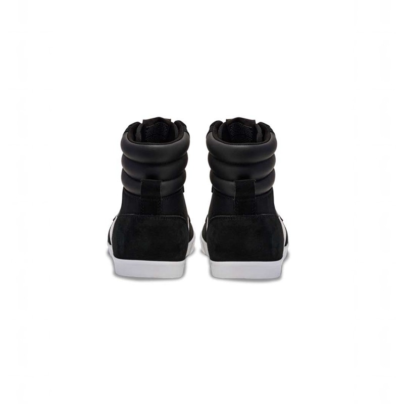 Hummel Slimmer Stadil High Sneakers Damen Schwarz | 798660-044