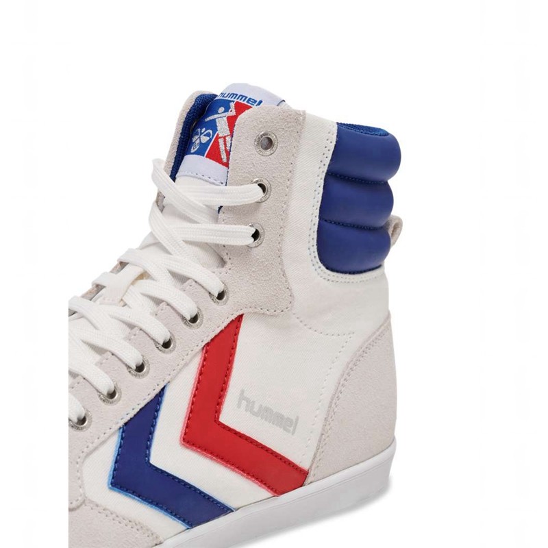 Hummel Slimmer Stadil High Sneakers Damen Weiß | 419477-929