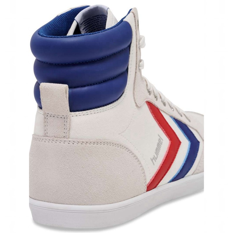 Hummel Slimmer Stadil High Sneakers Damen Weiß | 419477-929