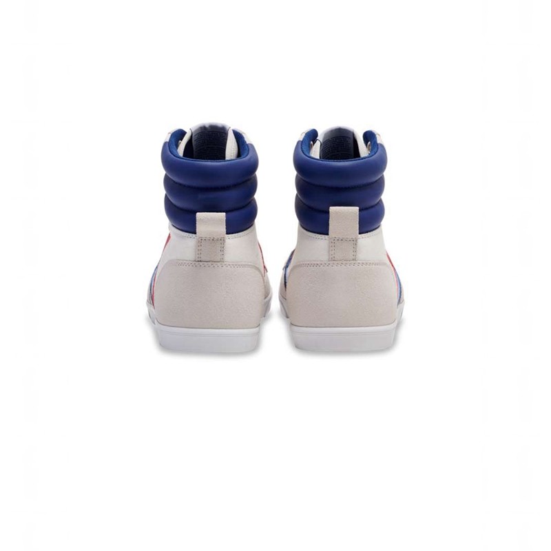 Hummel Slimmer Stadil High Sneakers Damen Weiß | 419477-929