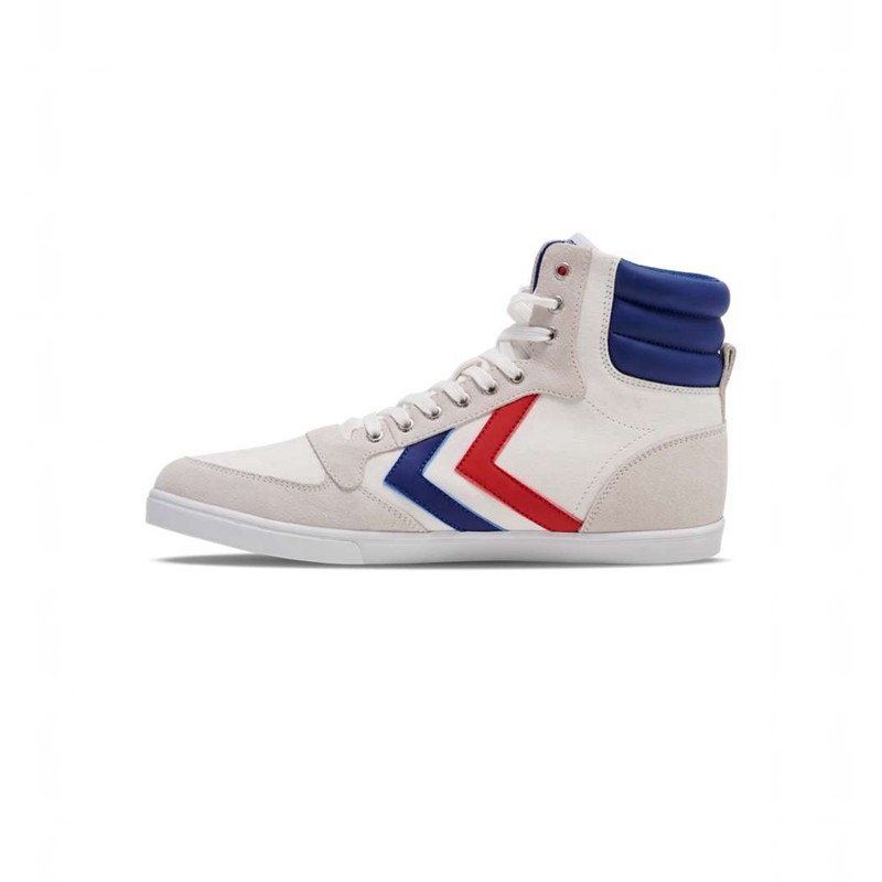 Hummel Slimmer Stadil High Sneakers Damen Weiß | 419477-929