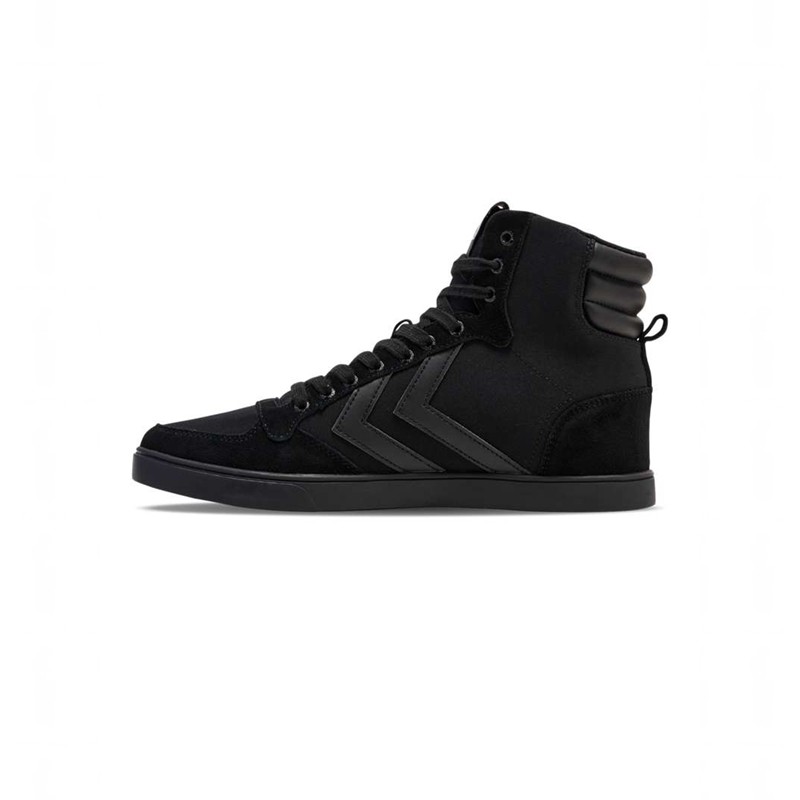 Hummel Slimmer Stadil Tonal High Sneakers Damen Schwarz | 902788-025