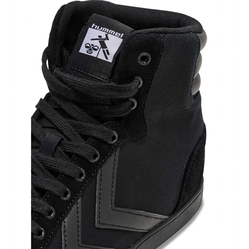 Hummel Slimmer Stadil Tonal High Sneakers Damen Schwarz | 902788-025