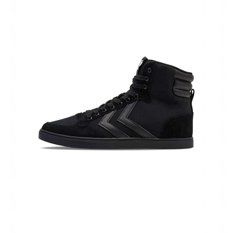 Hummel Slimmer Stadil Tonal High Sneakers Damen Schwarz | 902788-025