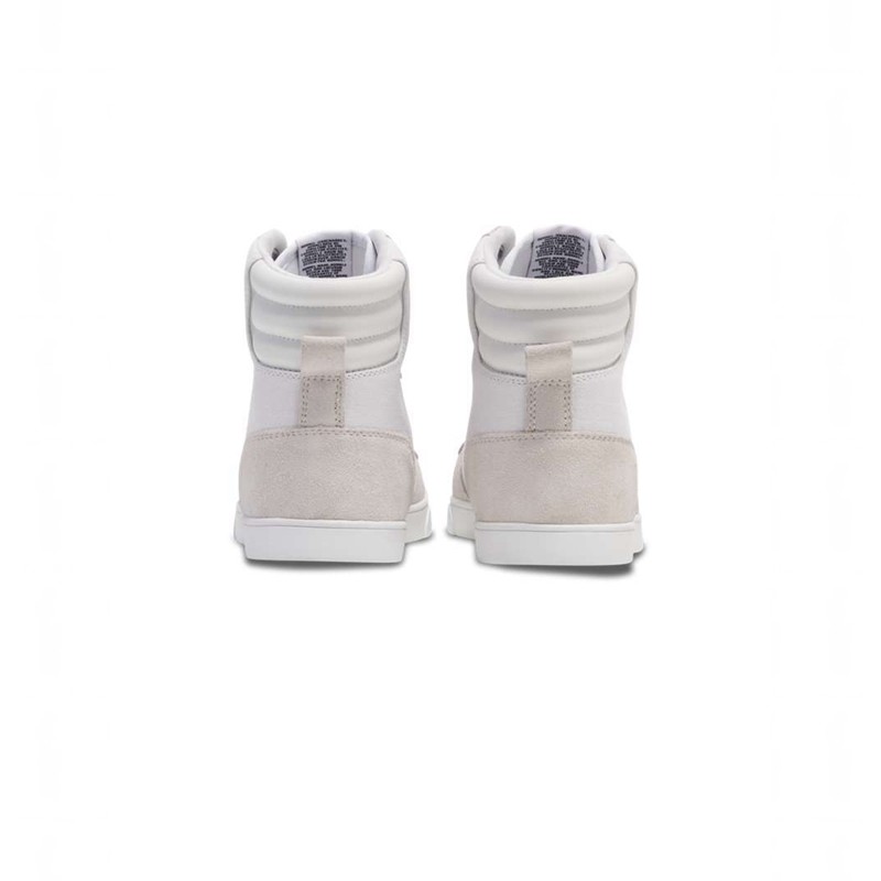 Hummel Slimmer Stadil Tonal High Sneakers Herren Weiß | 178953-352