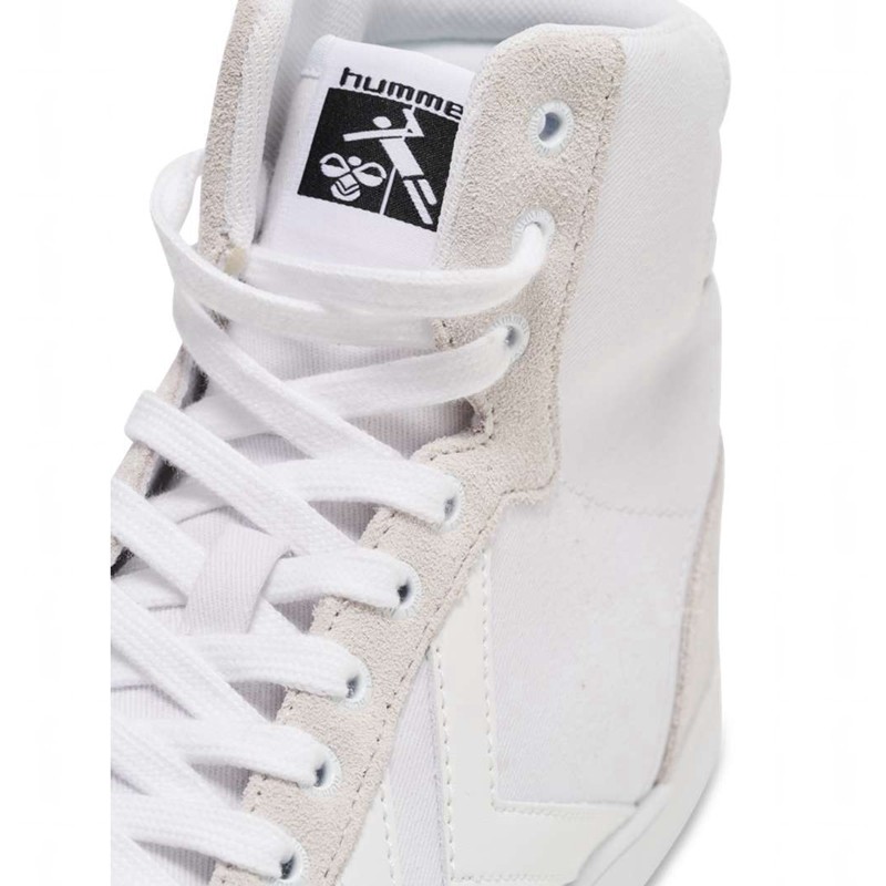 Hummel Slimmer Stadil Tonal High Sneakers Herren Weiß | 178953-352