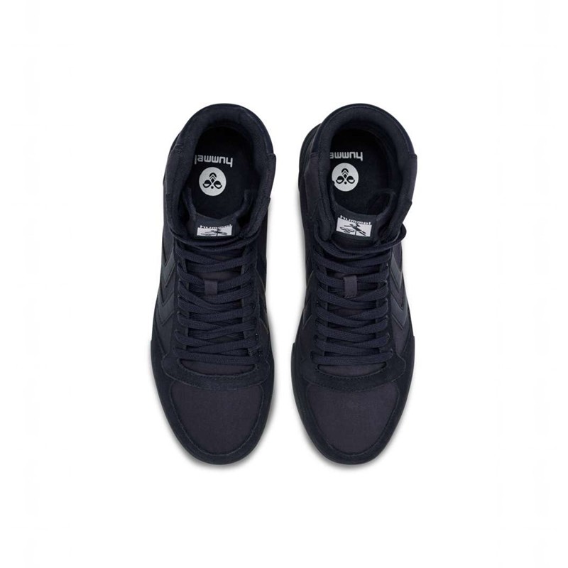 Hummel Slimmer Stadil Tonal High Sneakers Herren Navy | 991158-995