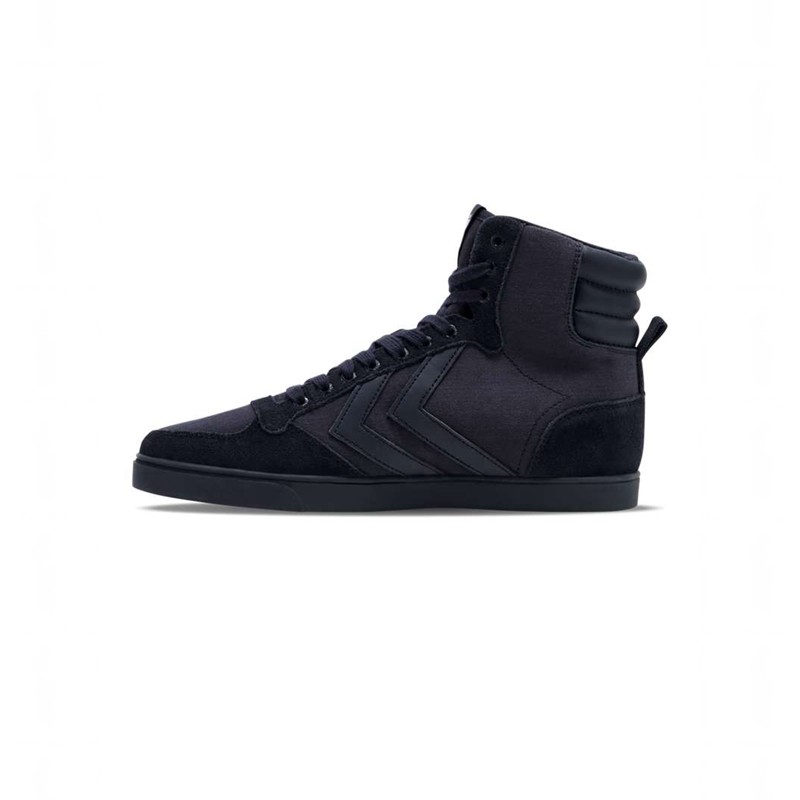 Hummel Slimmer Stadil Tonal High Sneakers Herren Navy | 991158-995