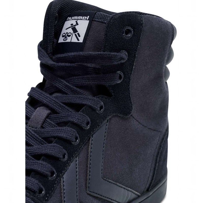 Hummel Slimmer Stadil Tonal High Sneakers Herren Navy | 991158-995