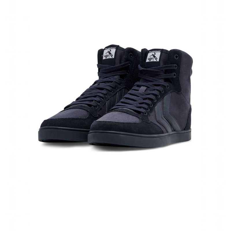 Hummel Slimmer Stadil Tonal High Sneakers Herren Navy | 991158-995