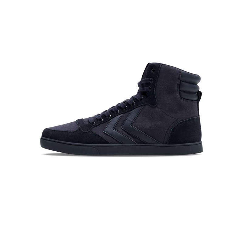 Hummel Slimmer Stadil Tonal High Sneakers Herren Navy | 991158-995