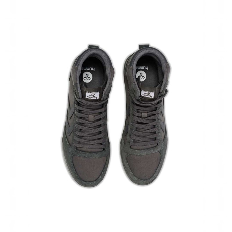Hummel Slimmer Stadil Tonal High Sneakers Herren Grau | 212342-099