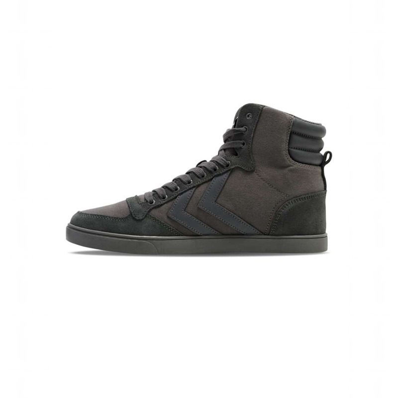Hummel Slimmer Stadil Tonal High Sneakers Herren Grau | 212342-099