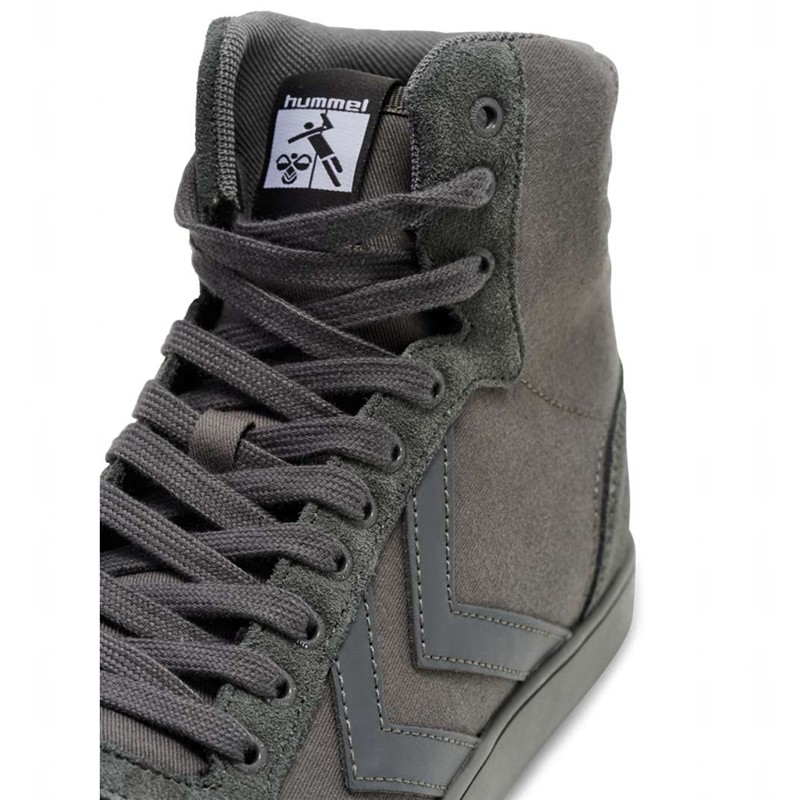 Hummel Slimmer Stadil Tonal High Sneakers Herren Grau | 212342-099