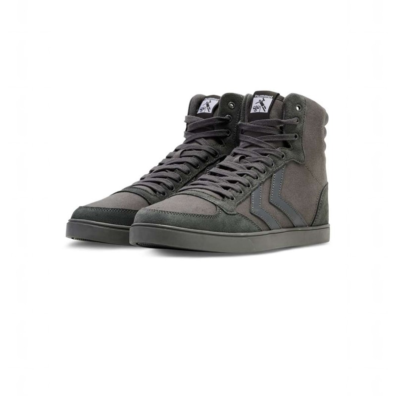 Hummel Slimmer Stadil Tonal High Sneakers Herren Grau | 212342-099