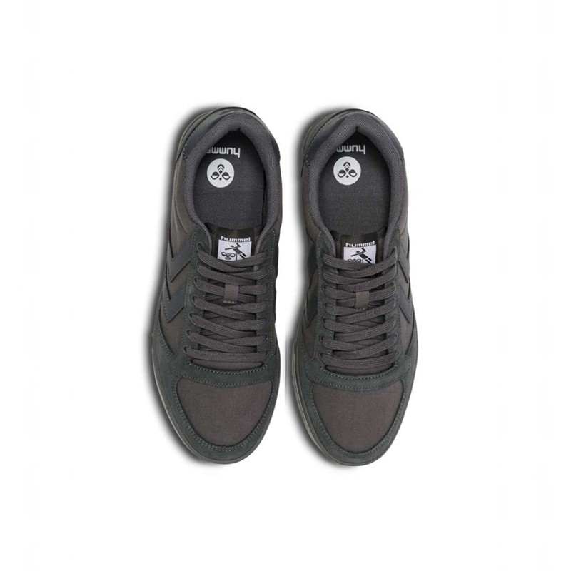 Hummel Slimmer Stadil Tonal Low Sneakers Herren Grau | 422304-078