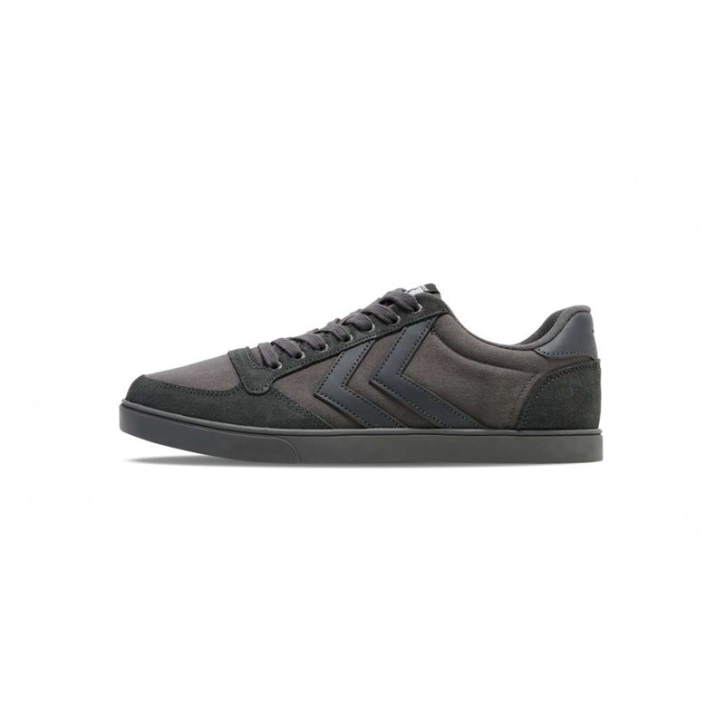 Hummel Slimmer Stadil Tonal Low Sneakers Herren Grau | 422304-078
