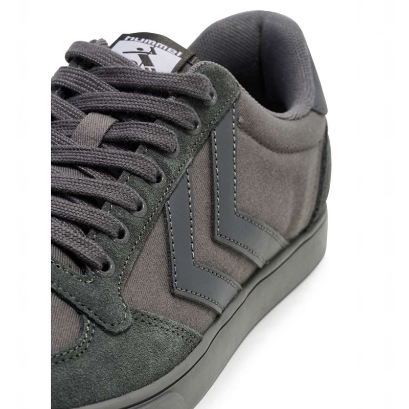 Hummel Slimmer Stadil Tonal Low Sneakers Damen Grau | 969404-021