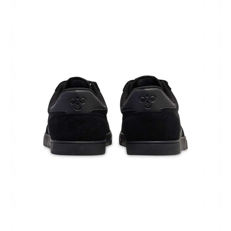 Hummel Slimmer Stadil Tonal Low Sneakers Herren Schwarz | 265188-724