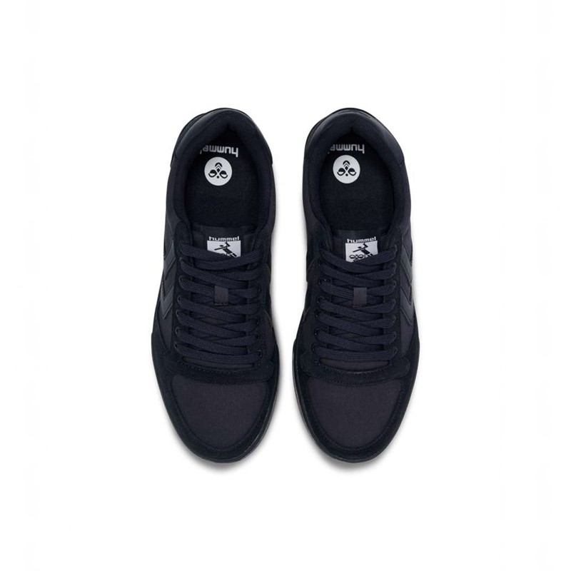 Hummel Slimmer Stadil Tonal Low Sneakers Damen Navy | 853904-377