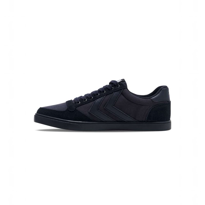 Hummel Slimmer Stadil Tonal Low Sneakers Damen Navy | 853904-377