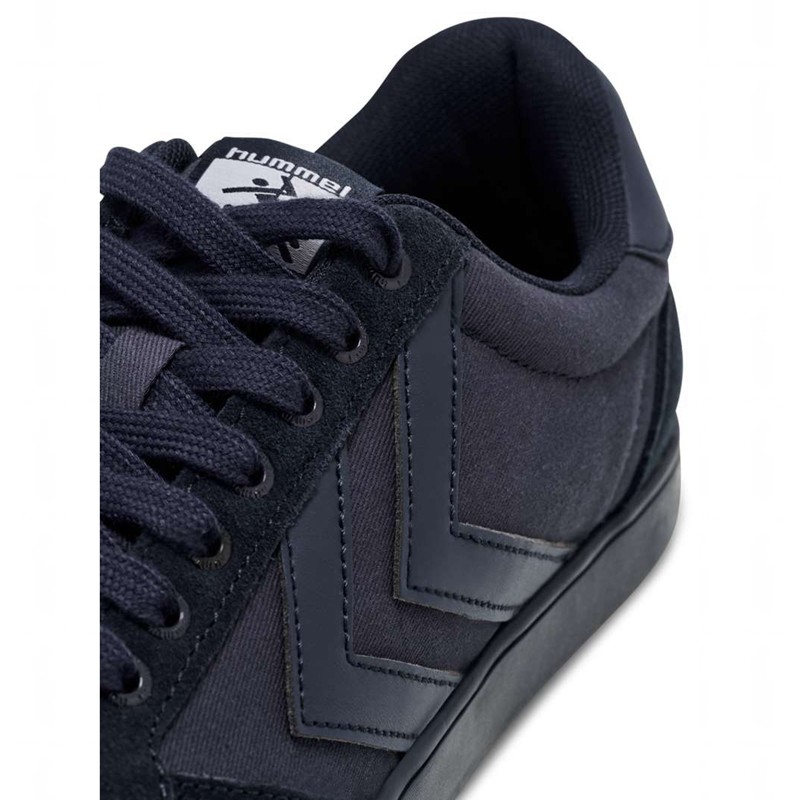 Hummel Slimmer Stadil Tonal Low Sneakers Damen Navy | 853904-377