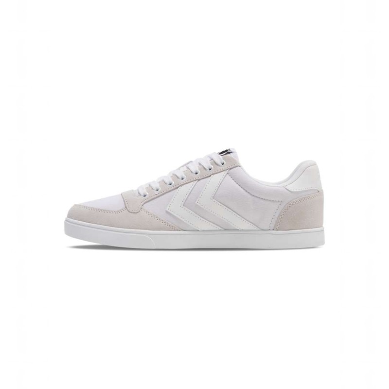 Hummel Slimmer Stadil Tonal Low Sneakers Herren Weiß | 056908-312
