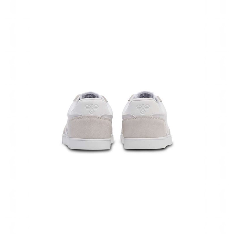 Hummel Slimmer Stadil Tonal Low Sneakers Herren Weiß | 056908-312