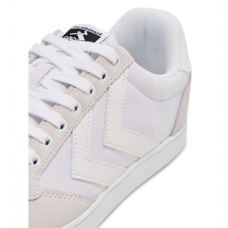 Hummel Slimmer Stadil Tonal Low Sneakers Herren Weiß | 056908-312